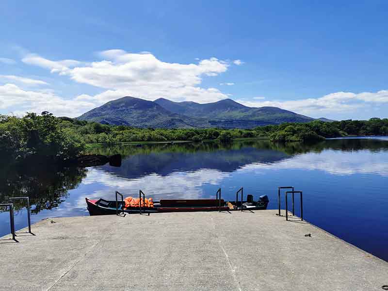 muckross house boat tour Killarney