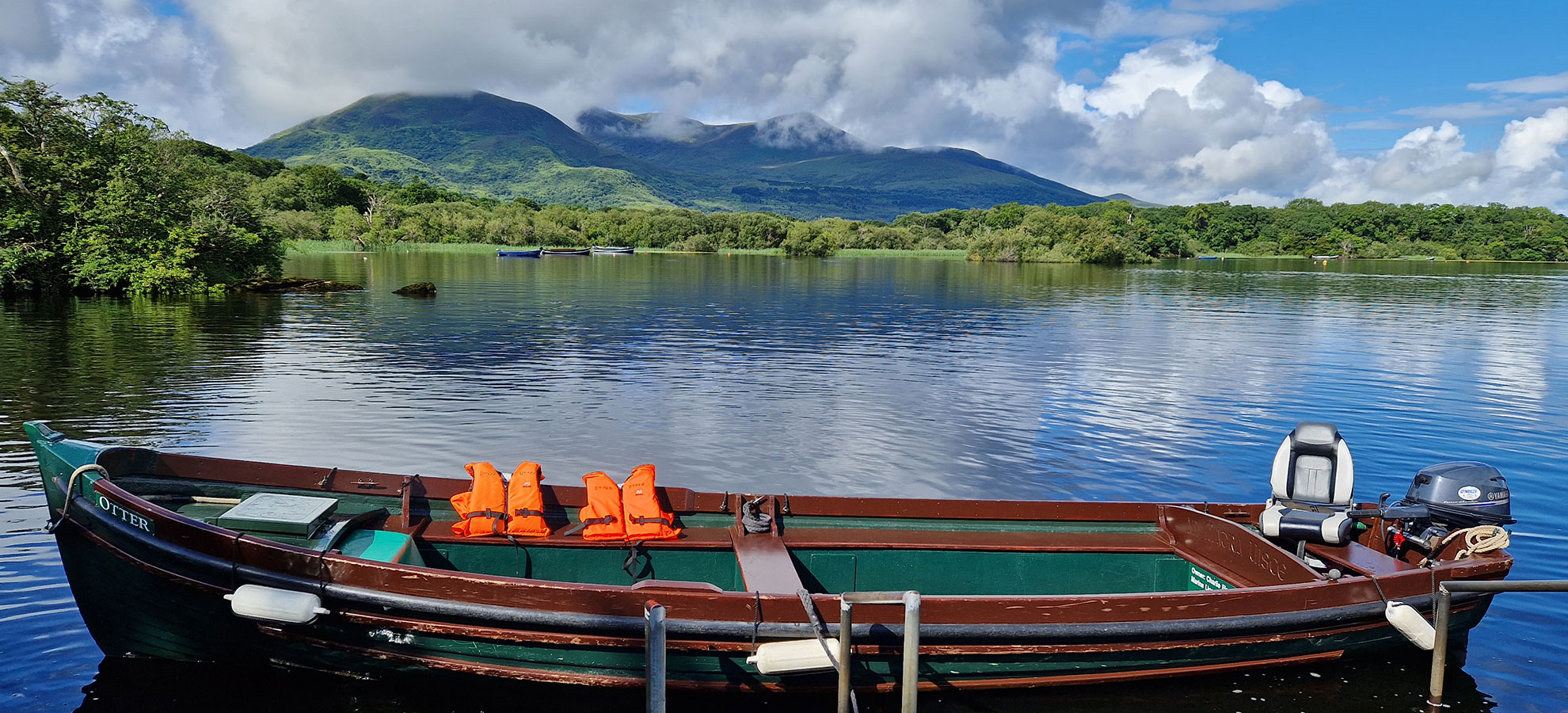 Gap of Dunloe Lakes of Killarney Boat Tours