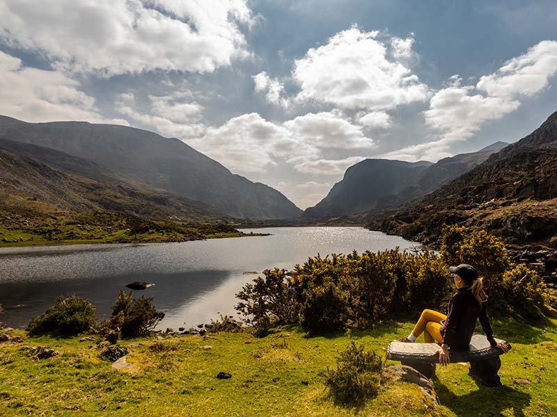 Killarney lakes boat tours scenery
